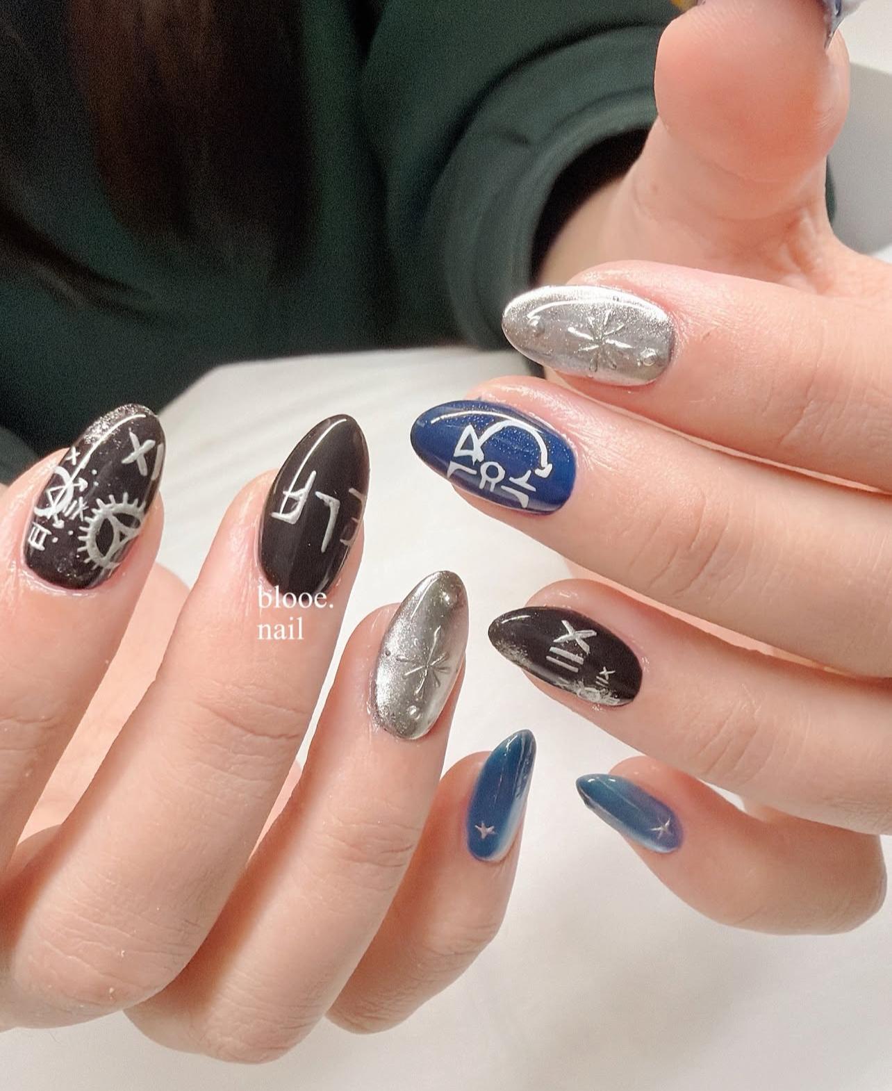 Blooe Nail 佈意